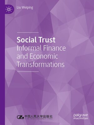 cover image of Social Trust